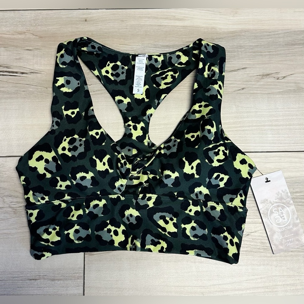 NWT Sage Sport Bras